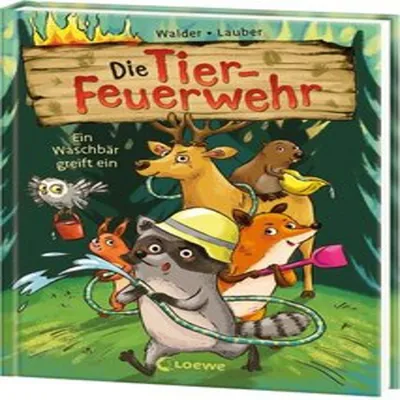 Image de Die Tier-Feuerwehr (Band 1) - Ein Waschbär greift ein