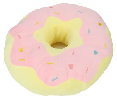 Produktbild von Donutkissen Multifunktional - Stützkissen - Dekokissen - Weich - Langlebig