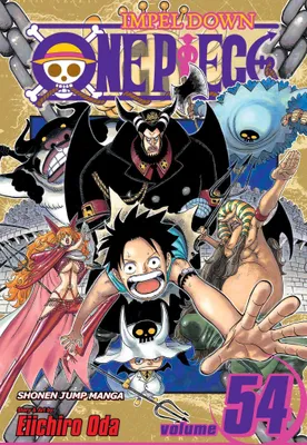Produktbild von One Piece, Vol. 54
