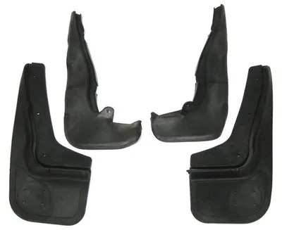 Für Opel Astra F ab 1991-2002 Schmutzfänger Spritzschutz Set VORNE + HINTEN in der Farbe von GOLDCAR