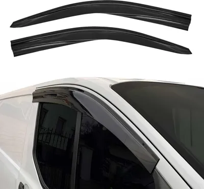 Image de Déflecteurs De Vent Pluie D'air pour Mercedes Vito W639 2003-2014 Acrylique Noir