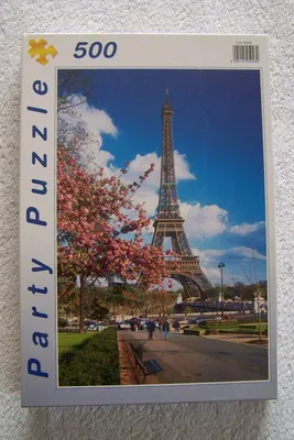 Produktbild von Clementoni Puzzle Paris Eifelturm