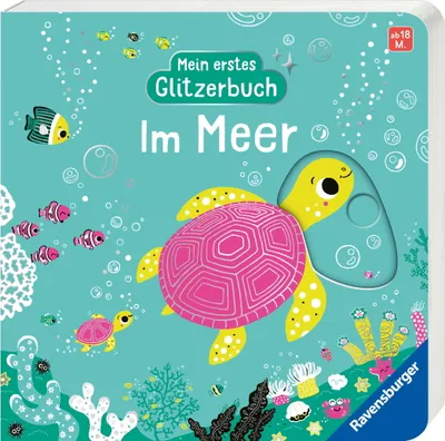 Obrázok produktu pre Mein erstes Glitzerbuch - Im Meer
