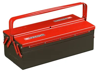 Image de Boîte à outils métallique 3 cases - FACOM - BT.9