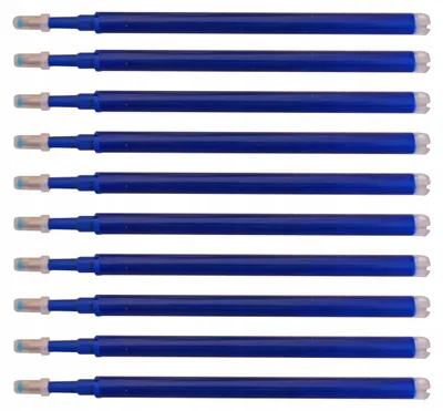 Produktbild von Remikon 10x Nachfüllminen Blau 0,7mm Radierbar