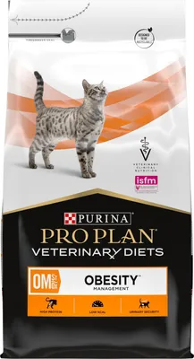Zdjęcie produktu dla PURINA Pro Plan Veterinary Diets OM Obesity Management Cat 5kg