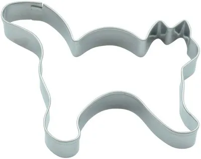 Immagine prodotto di Figurina di gatto con un bernoccolo, 7,6 cm, piattino per biscotti, Halloween