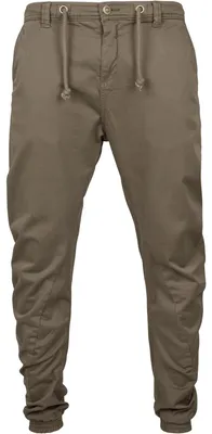 Produktbild von Urban Classics - Jogginghosen für Damen TN217 (L) (Oliv)
