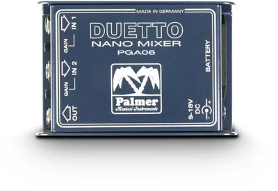 Zdjęcie produktu dla Palmer Audio PDUETTO, 2 kan., Niebieski
