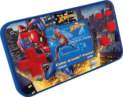 Produktbild von Lexibook - Spider-Man - Handheld-Konsole Cyber Arcade® Pocket 1.8''