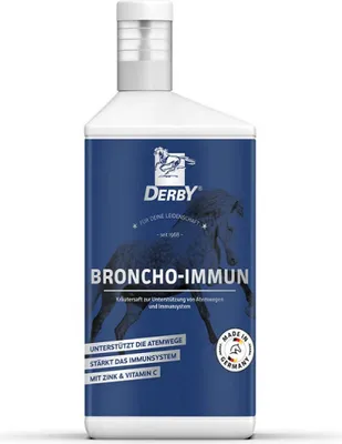 Produktbild von derby Zusatzfutter Broncho-Immun - 1 Liter
