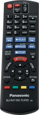 Produktbild von Originale Fernbedienung für PANASONIC N2QAYB000881
