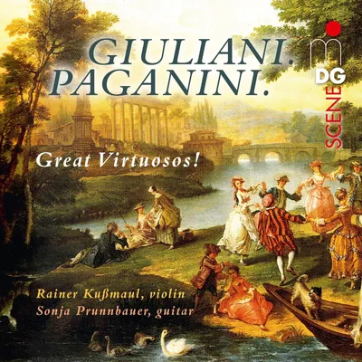 Produktbild von Kuámaul, R: Great Virtuosos!