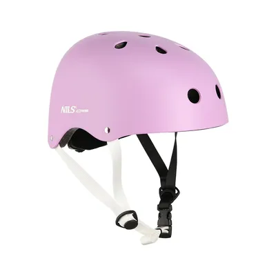 Produktbild von Mtw001 Lila M(55-58Cm) Nils Extreme Helm