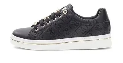 Produktbild von Guess Sneaker, Damenmodell, Artikelnummer: GUESS FLTSTS ELE12, Modell: Stasey4, Farbe: Schwarz