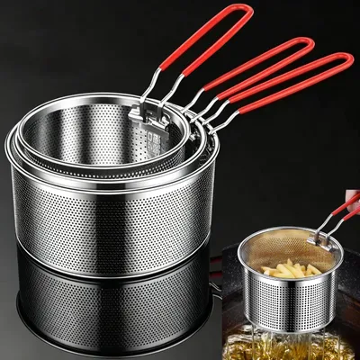 Frittierkorb-Set, 3-teilig, spülmaschinengeeignet, 650 g