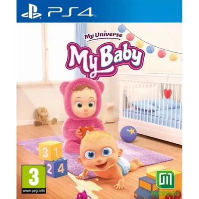 Produktbild von Maximum Games My Universe My Baby, PlayStation 4, E (Jeder), Physische Medien
