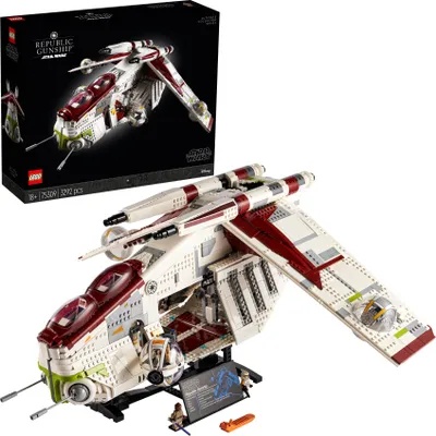 Obrázek produktu pro Lego Star Wars 75309 Republiková Bitevní Loď