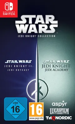 Produktbild von GAME Star Wars - Jedi Knight Collection, Nintendo Switch, T (Jugendliche)