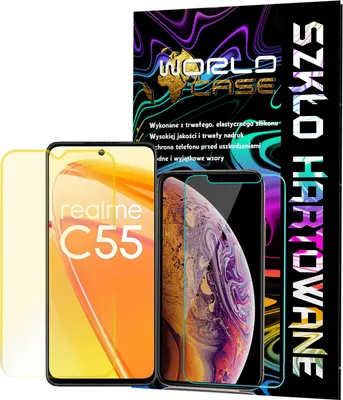 Produktbild von Gehärtetes Glas Für Realme C55 Bildschirm Schutzglas