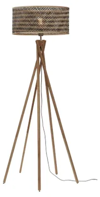 Produktbild von GOOD&MOJO Stehlampe Java 5-Fuß 50x22 Natur