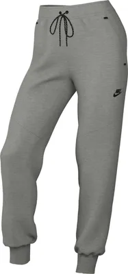 Obrázok produktu pre Dámske športové tepláky NIKE Sportswear Tech Fleece s stredne vysokým pásom, farba: tmavosivá