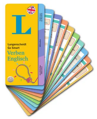 Produktbild von Langenscheidt Go Smart Verben Englisch - Fächer
