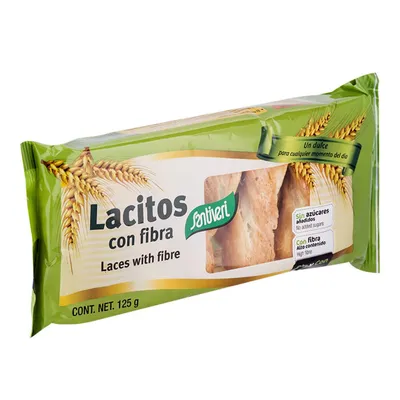 Immagine prodotto di Palline Santiveri con fibre, 125 g