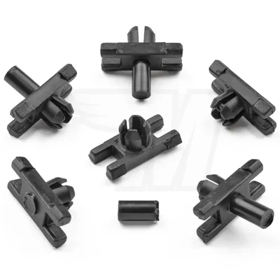 Produktbild von 30x Befestigungs Clip für BMW Zierleiste Radkasten | 51131804205
