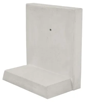 Produktbild von L-Steine L-STEIN BEWEHRT GRAU 80/50/45/12 CM