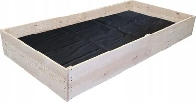 Obrázok produktu pre Zeleninová záhrada Zeleninový záhon Vyvýšený záhon Box na bylinky 240x80x27cm
