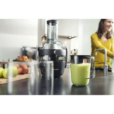 Produktbild von Philips Avance Collection HR1919/70 Entsafter, Entsafter, Schwarz, LED, 2,1 l, 1 l, 1 l