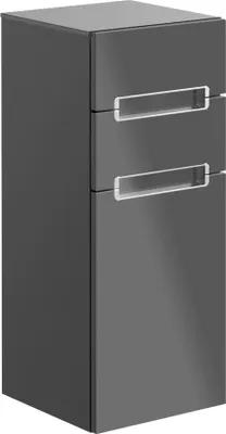 Produktbild von Villeroy & Boch V&B Seitenschrank SUBWAY 2.0 354x857x370mm Abdpl we gls wh