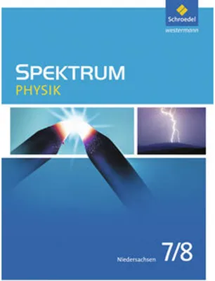 Image de Spektrum Physik 7 / 8. Schulbuch. Niedersachsen