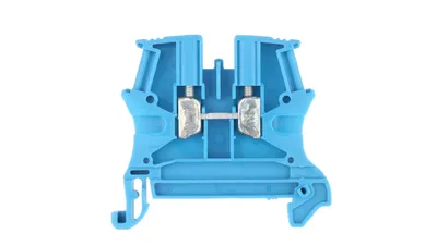Immagine prodotto di morsettiera a 2 fili 4mm2 blu 037101