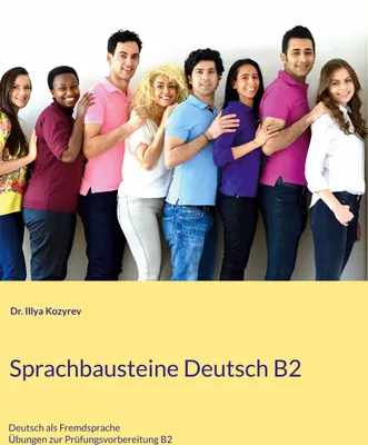 Produktbild von Sprachbausteine Deutsch B2