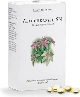 Produktbild von Sanct Bernhard Abführkapseln SN - 120 Kapseln