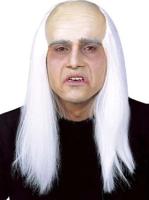 Immagine prodotto di Zombi mezzo calvo dalla pelle bianca