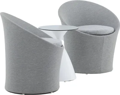 Produktbild von Venture Home Lounge-Set Spoga Grau