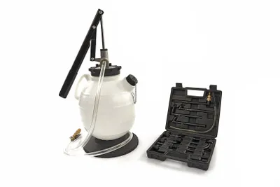 Produktbild von Transmissionschmiermittel-Set mit 15 Adaptern