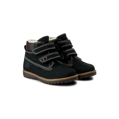 Produktbild von Primigi Kinder Stiefel Nubuk/Blue Scuro Warmfutter Winterschuhe Schneestiefel Gr.25
