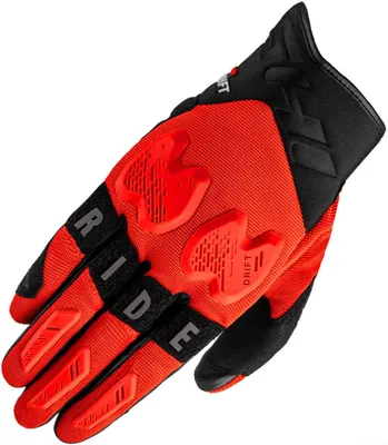 Produktbild von SHIMA Drift Motorrad Handschuhe, rot/schwarz, L