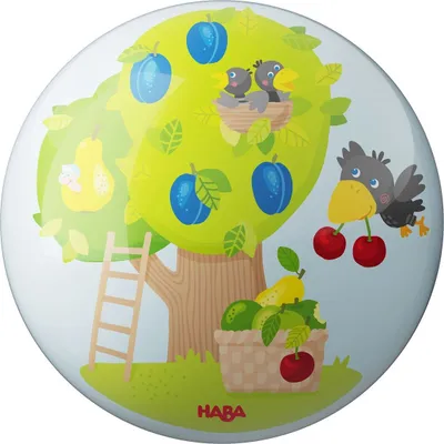 Produktbild von HABA Kleinkindwelt Ball Ball Obstgarten 14 cm Ø Spielball 2012752001