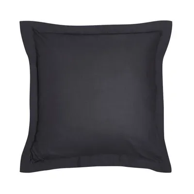 Produktbild von Kissenbezug – 63 x 63+5 cm, einfarbig – Anthrazit