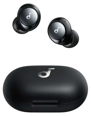 Immagine prodotto di Soundcore Space A40 - Cuffie senza fili con microfono - in-ear - Bluetooth - cancellazione attiva del rumore - nero
