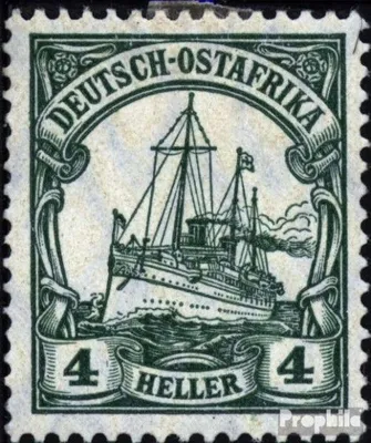 Produktbild von Briefmarken Deutsch-Ostafrika 1906 Mi 31 mit Falz Schiff Kaiseryacht Hohenzollern