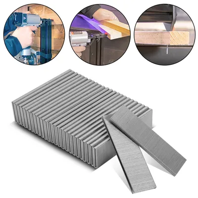 Obrázek produktu pro STAHLWERK Sponky typ 90 (1,25 x 1,0 mm) o délce 38 mm v sade 5000 kusu