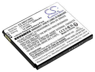 Image de TECHTEK Batterie compatible avec [Samsung] Galaxy Xcover 6 Pro, SM-G736B, SM-G736B/DS, SM-G736U, SM-G736U1 remplace EB-BG736BBE