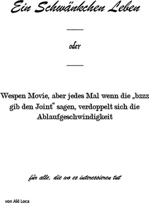 Produktbild von Ein Schwänkchen Leben