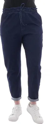 Produktbild von YESET Damen Chino Sommer Hose Damenhose Jeansblau XXXL